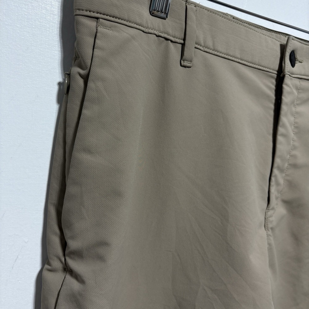 Banana Republic Pants Mens 36 X 34 Tan Performance Lightweight Zip Pocket - Picture 3 of 8